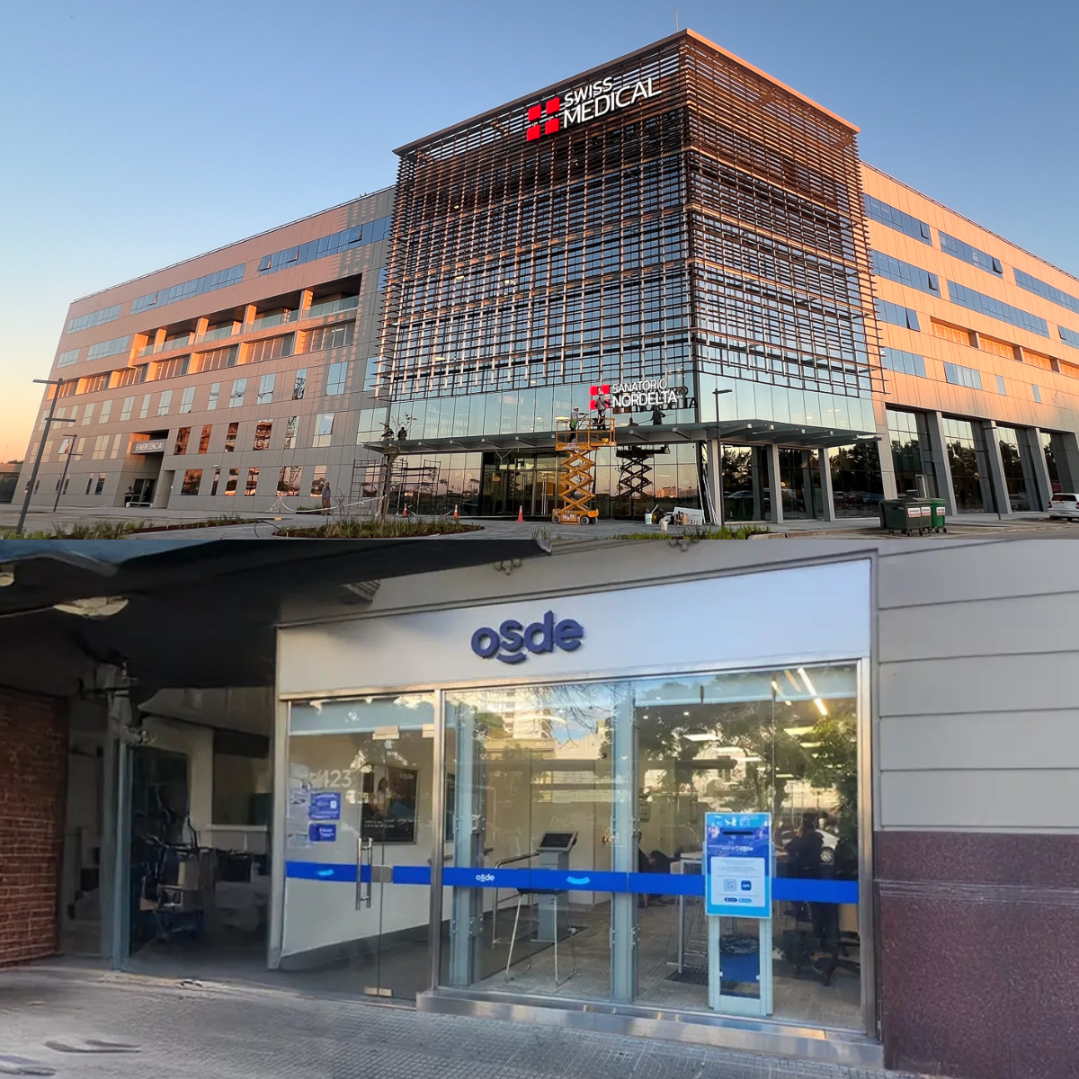 ¿Swiss Medical o OSDE?
